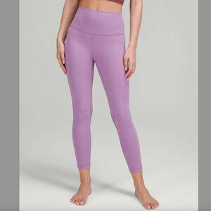 Lululemon Align High-Rise Pant 25" - Wisteria Purple